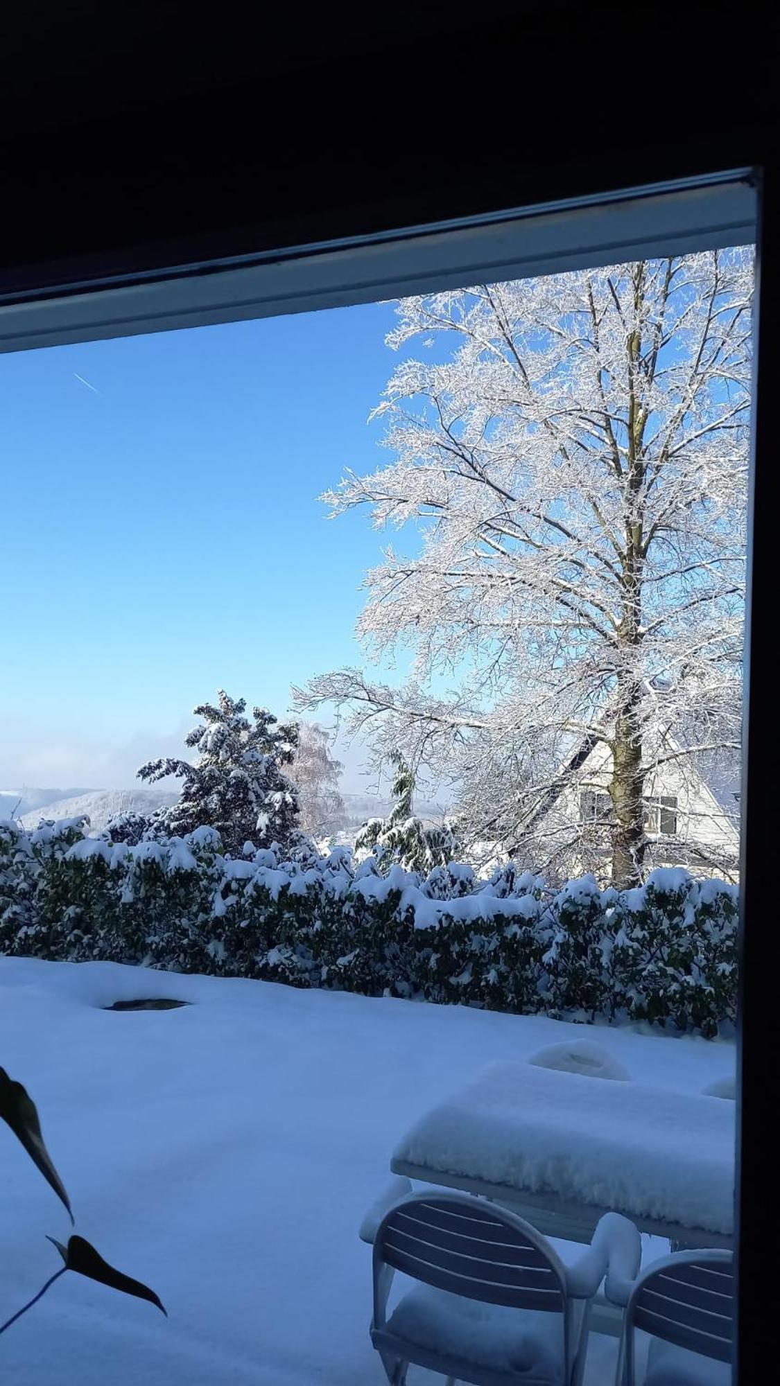 Haus Am Wald Apartamento Hillscheid Exterior foto